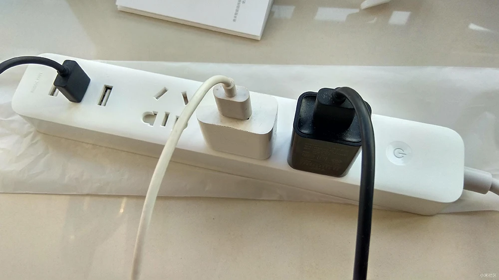Xiao mi Qing mi умный дом электрическая розетка Wifi приложение беспроводной пульт дистанционного управления 3 порта 3 USB розетка