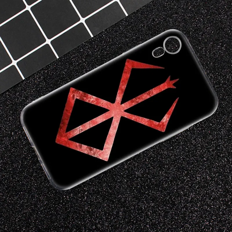 Модный силиконовый чехол Anime Berserk Guts для Apple IPhone 11 Pro XS Max X XR 7 8 6 6s Plus 5S SE TPU мягкий