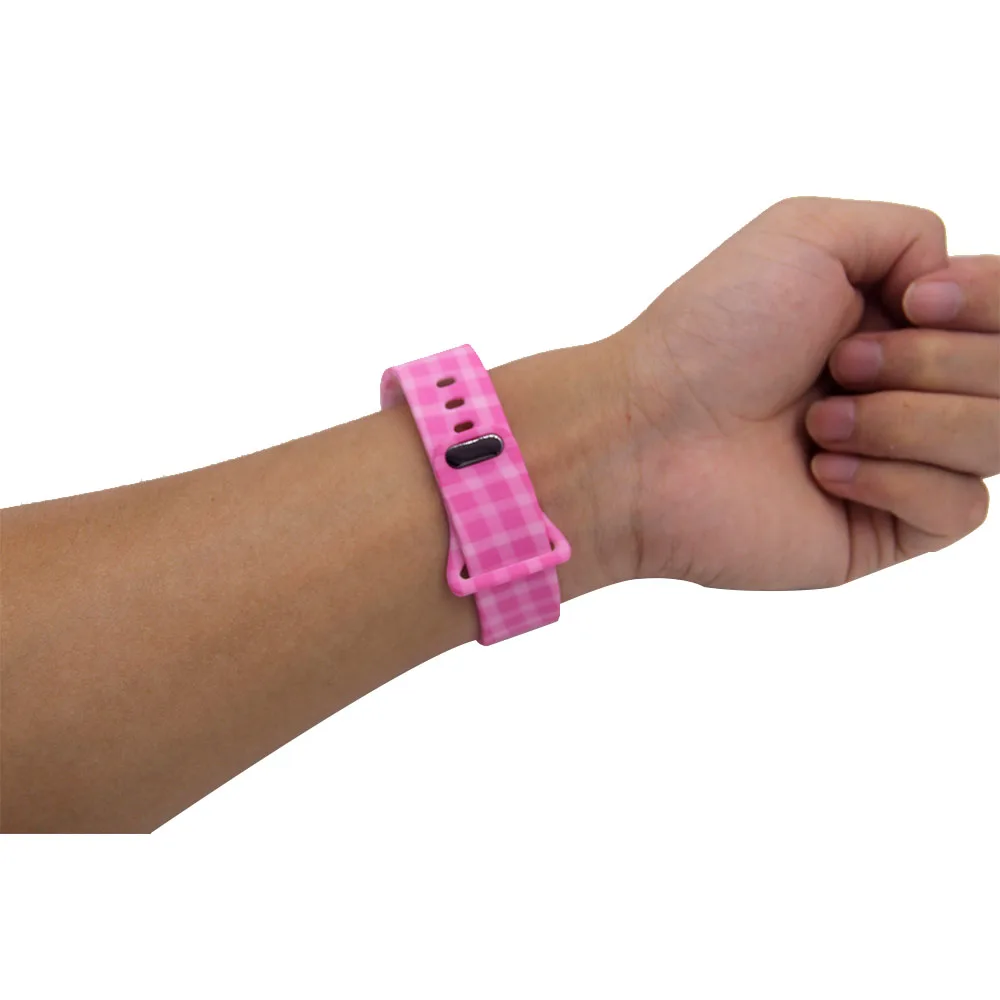 Модный чехол для Samsung Галактики Fit2 Pro ремешок спортивный силиконовый браслет Gear Fit