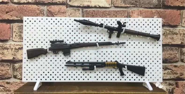 Масштаб 1/6 4D модели оружия и демонстрационная подставка база для разложения