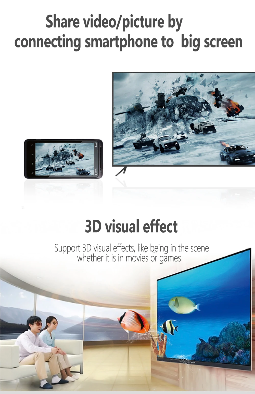 Micro HDMI кабель Micro HDMI к HDMI кабель 1,4 V 3D Male-Male 1m 2m High Premium Micro HDMI кабель адаптер для планшета HDTV камеры