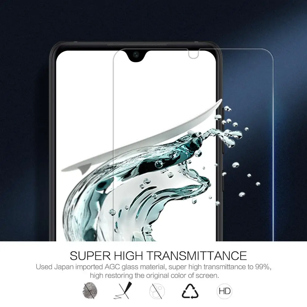 Защитное стекло для Huawei P30 Nillkin 2.5D защитная стеклянная пленка в розничной