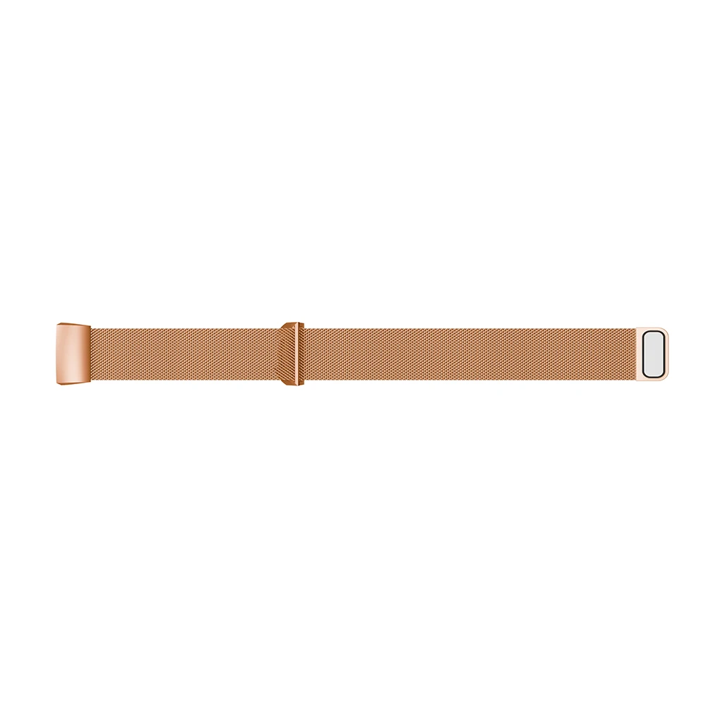 Новая Миланская петля для Fitbit charge 3 Charge3, ремешок для часов, браслет из нержавеющей стали, Сменные аксессуары для часов Ремешок, браслеты