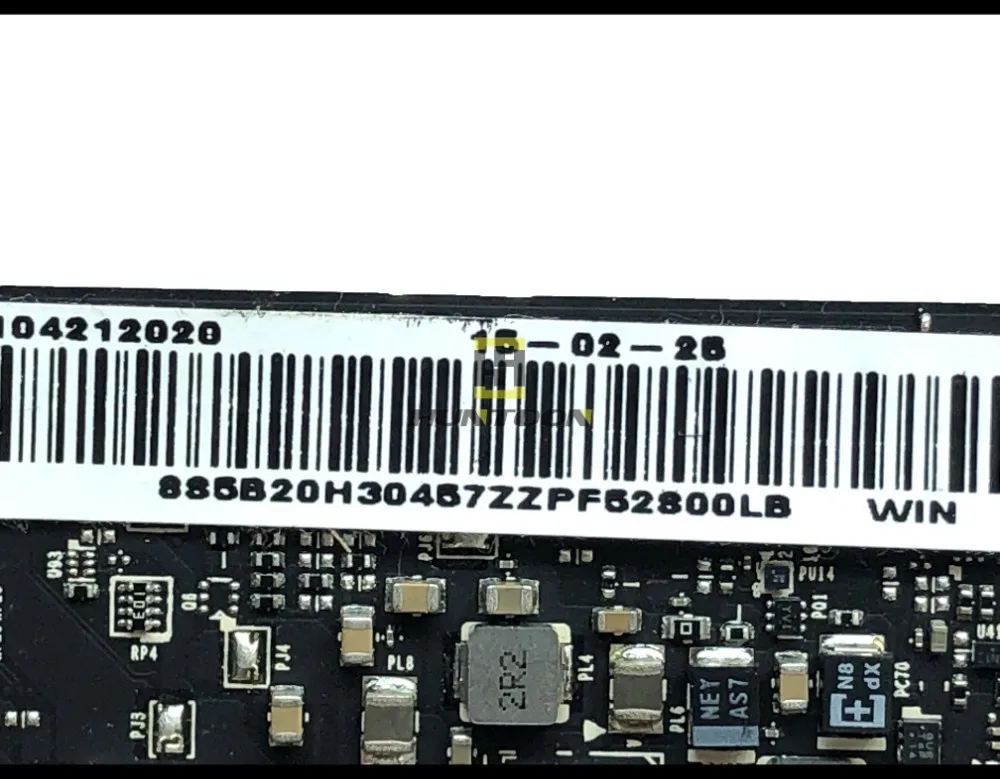 Высокое качество FRU:5B20H30457 для ноутбука Lenovo Yoga 3 Pro материнская плата AIUU2 NM A321 M 5Y51 8GB