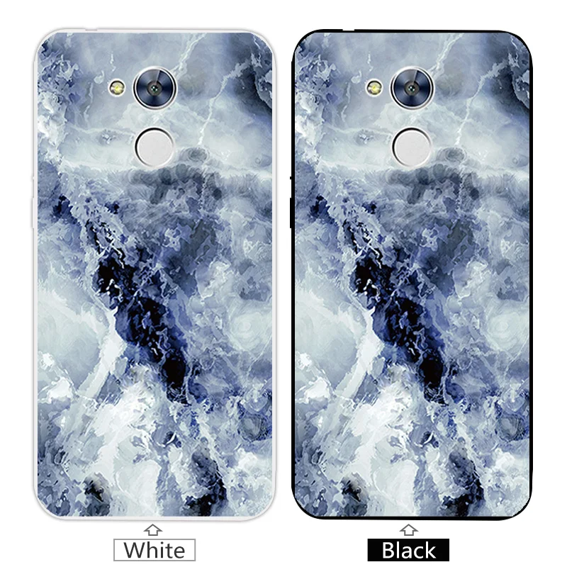 5.0 inch for Huawei Honor 6A Soft Silicone Clear TPU Back Cover Matte Huaiwei Honor6A Stone Phone Case Shell Fundas Coque |