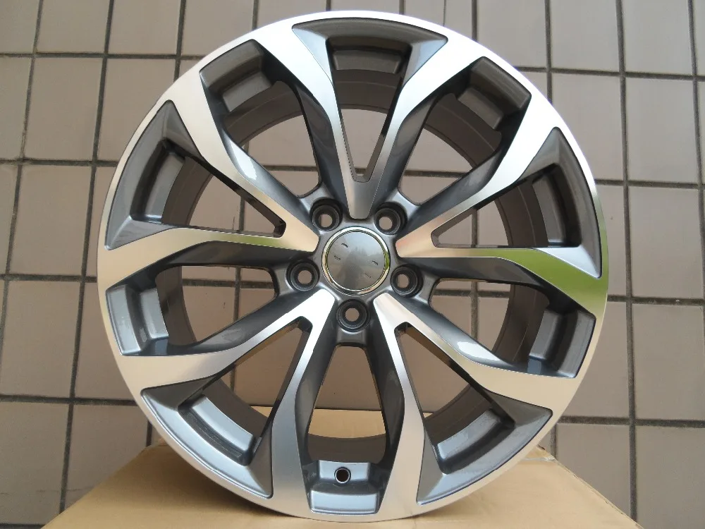 4 Новые 18x8 0 колесные диски ET 35 мм CB 66 6 литые подходят для Mercedes Benz S CLASS SsangYong Chairman