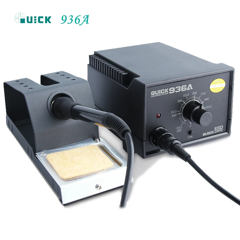 

QUICK 936A Anti-static Welding Station/Soldering Iron/Temperature Regulating Welding Station