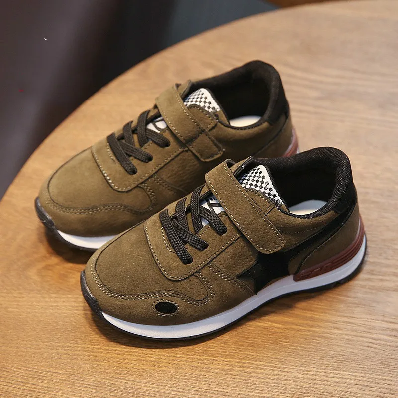 Новинка весны детская обувь для девочек спортивная повседневная Корейский