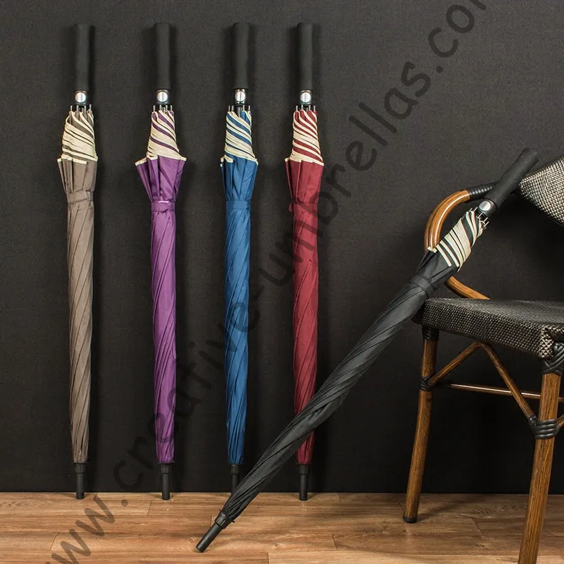 132cm diameter 3 persons auto open fiberglass windproof canopy anti-thunder outdoor sport golf umbrella commercial parasol | Дом и сад