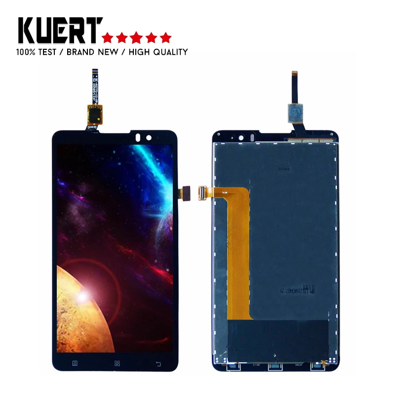 Бесплатная доставка 5 3 ''для Lenovo S898t S8arrival 1280x720 дигитайзер сенсорный экран ЖК