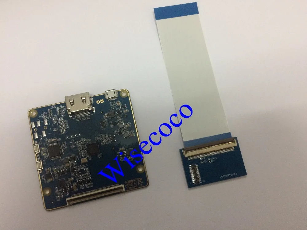 Для Proniks KLD 1260 1268 плата драйвера HDMI к MIPI контроллера для LS055R1SX03 LS055R1SX04|board board|board