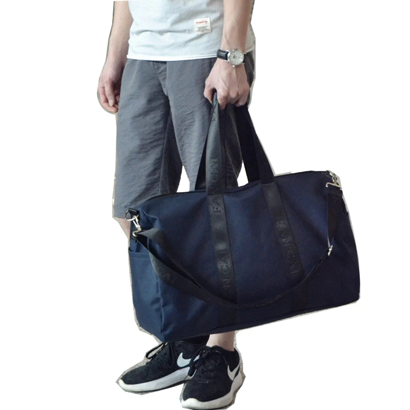 Популярная портативная вместительная водонепроницаемая сумка для фитнеса и