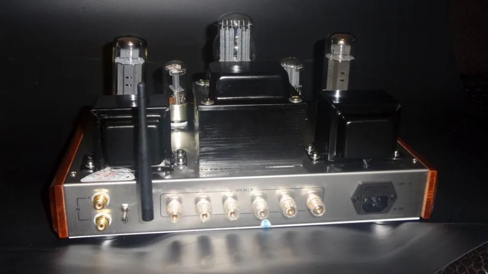 Nobsound Music-EL34 6N9P push el34 вакуумный ламповый усилитель класса A hifi домашний аудио динамик Bluetooth ламповый усилитель