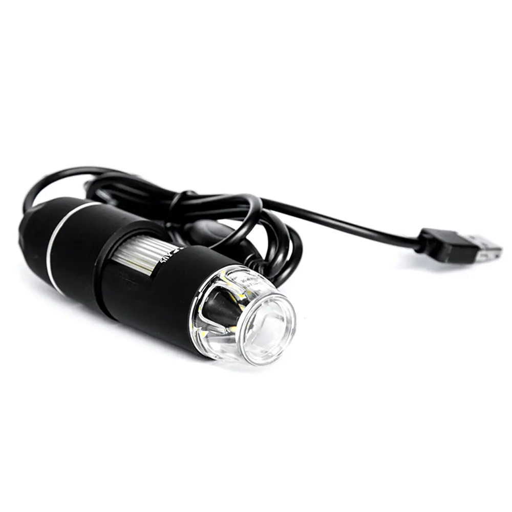 Digital Microscope Endoscope Durable Black ABS Photos Real-Time Video Inspection Camera Computers | Инструменты