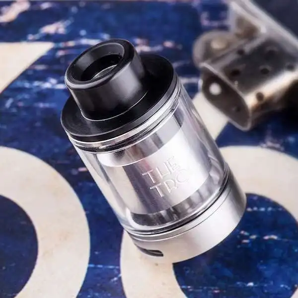 Authentic Wotofo The Troll 24mm RTA Rebuildable Tank Atomizer - Silver | Электроника