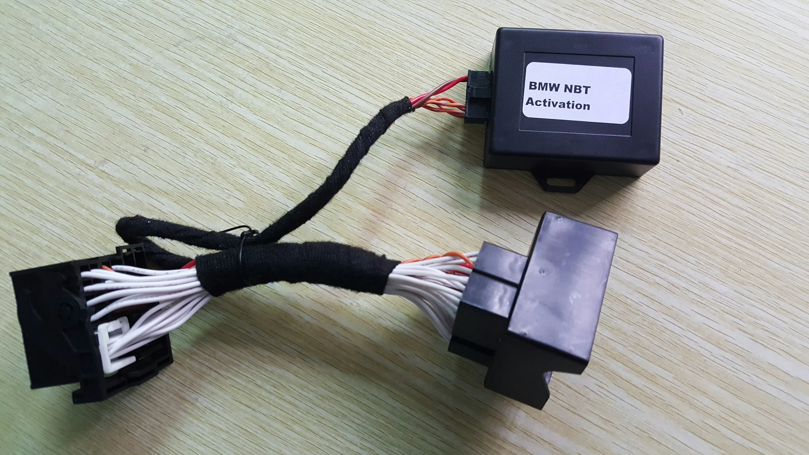Для BMW EVO (NBT2) TV Free Video In Motion Adapter Интерфейс для F20/F30/F15/G11/G30|Кабели адаптеры и разъемы|