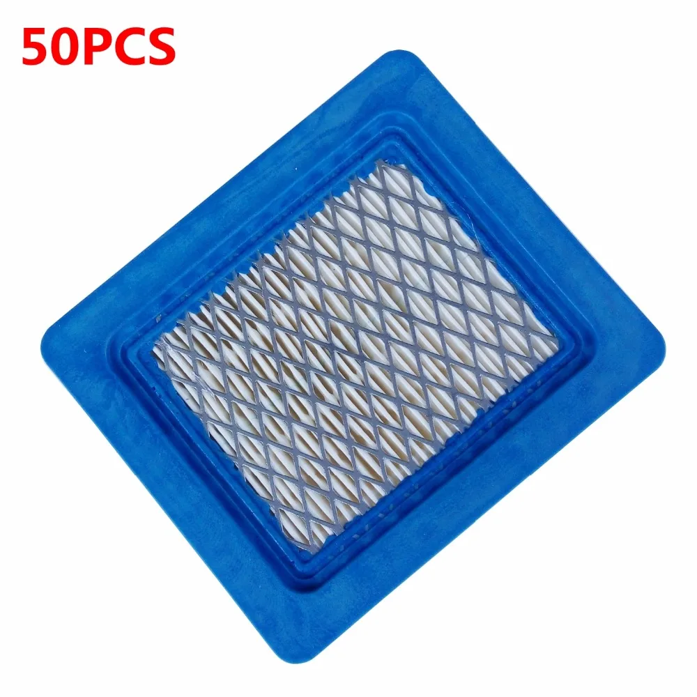 50 Pcs Air Filters For Briggs & Stratton 491588 491588S 5043B 5043D 399959 119-1909