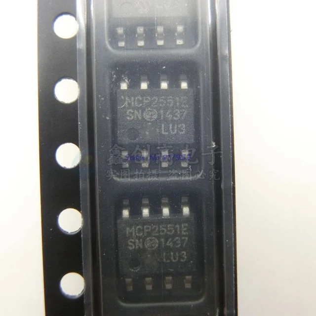 5 шт./лот MCP2551-I/SN SOP-8 MCP2551 высокоскоростной может ПРИЕМОПЕРЕДАТЧИК ic