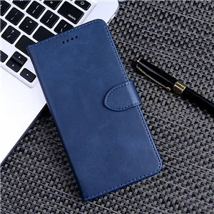 JOOKI Зажим для ремня чехол Leagoo Power2 Power5 чехол Роскошный деловой Кошелек Зажим для ремня чехол Leagoo M8 M8pro - Цвет: Blue Color