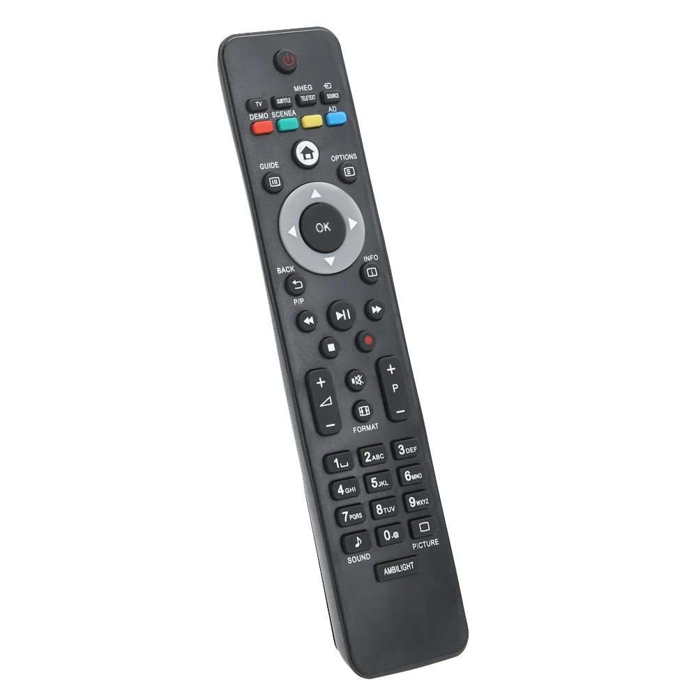 Replacement Remote control suitable for philips TV/DVD/AUX Philips 2422 5490 01833 RC2031 RC7599 01834 RC2048 RC8922 | Электроника