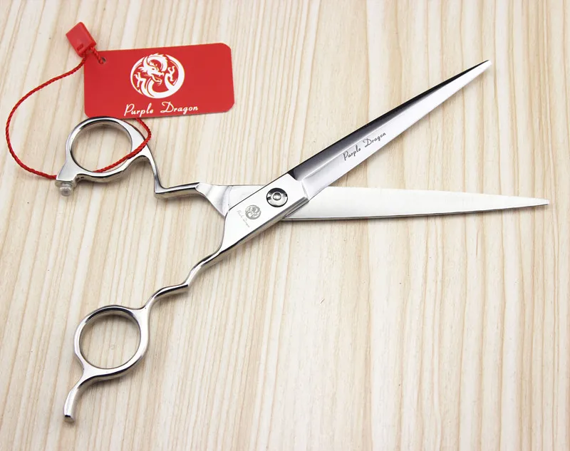 7 дюймов профессиональные ножницы Baber ножничные сдвиг человеческих Pet | Красота и