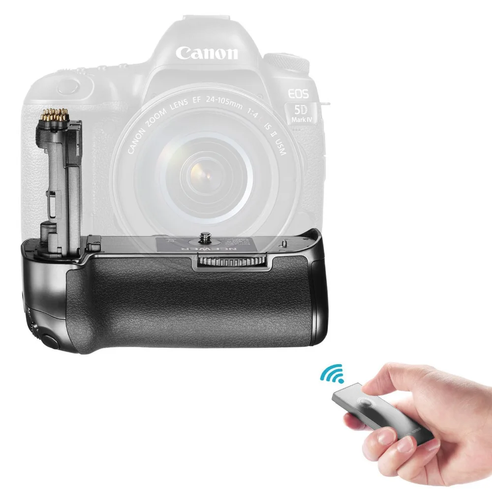 Neewer батарейный блок для камеры Canon 5D Mark IV 2 4G беспроводной пульт дистанционного