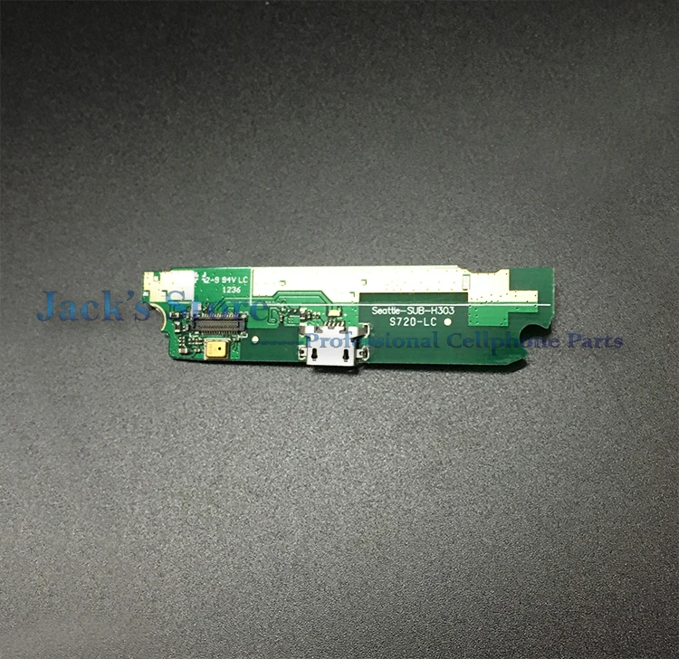 Для Lenovo S720 Micro USB зарядный порт док-разъем гибкий кабель с микрофоном вибрационная