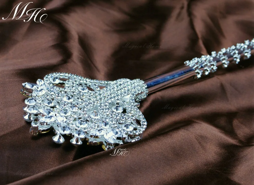 Цветочная двойная сторона 21 &quotскипетр палочка австрийский горный хрусталь