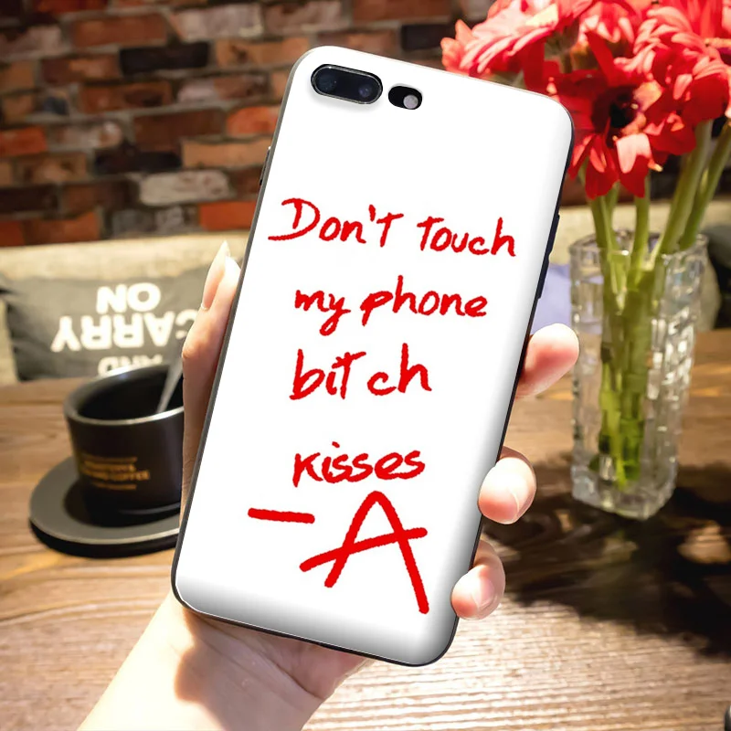 MaiYaCa милые маленькие лжецы PLL ТВ шоу Роскошный чехол для телефона для iPhone 8 7 6 6S Plus X XS MAX XR 10 5S 5S SE 11pro max чехол