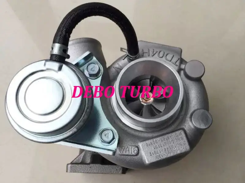 

Новинка Турбокомпрессор TD04HL 1G544-17013/49189-00910 Турбокомпрессор Для KUBOTA KATO Bobcat S250 CAT 906 V3800DIT A47GT 3.8L 78 кВт