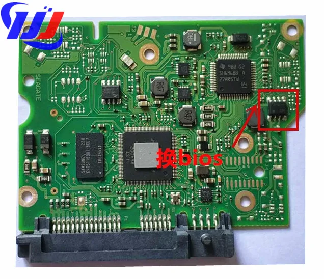 HDD печатная плата/100687658 REV C 100687658 B / 1332 ST3000DM001 ST1000DM003 ST2000DM001|rev b|rev cboard board |