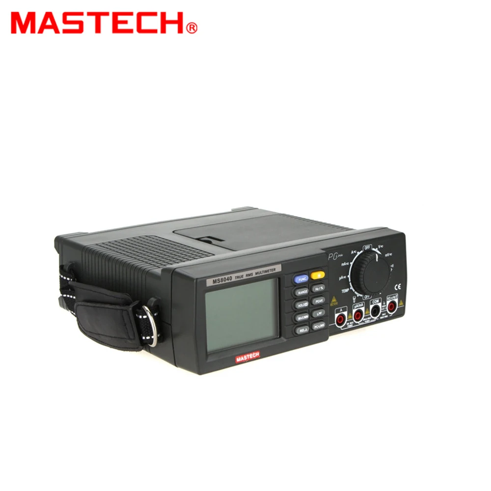 MASTECH MS8040 22000 отсчетов настольный мультиметр True RMS фильтрация низких частот с RS 232