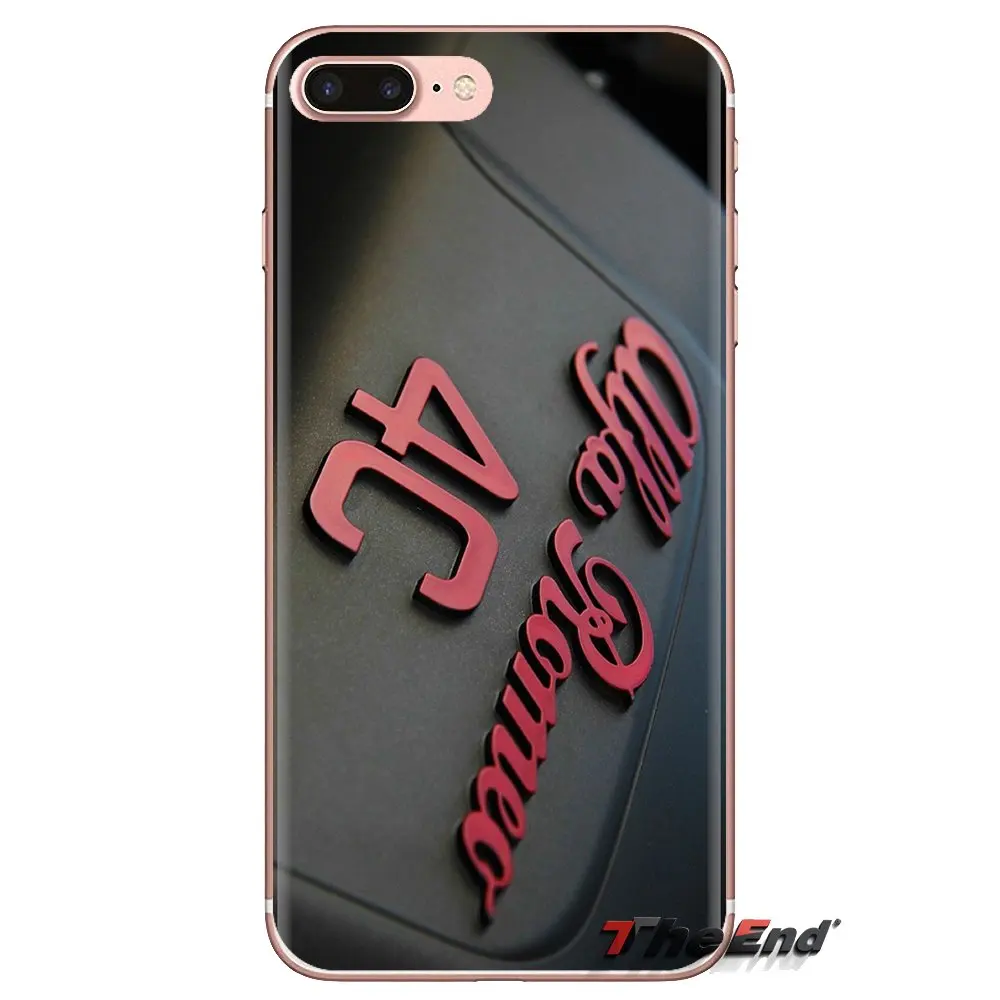 Для Huawei Nova 2 3 2i 3i Y6 Y7 Y9 Prime Pro GR3 GR5 2017 2018 2019 Y5II Y6II силиконовый чехол Super car Alfa Romeo 4C Engine |