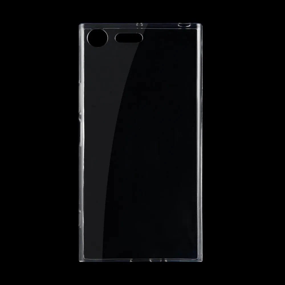 Ультратонкий Прозрачный чехол из ТПУ для Sony Xperia XZ Premium 0 75 мм прозрачный |