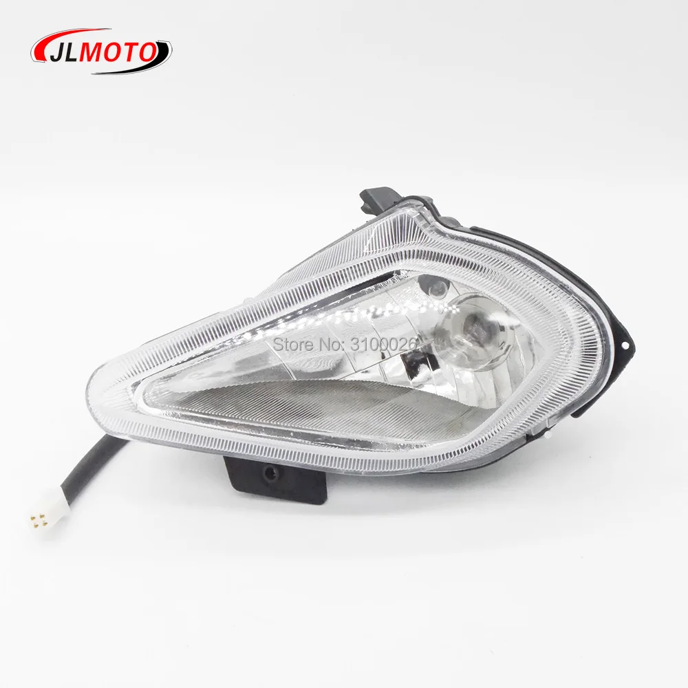 Передняя фара для Jinling Actionbikes Nirtro 150cc 200cc 250cc 1 пара/2 шт. передняя 12 В детали