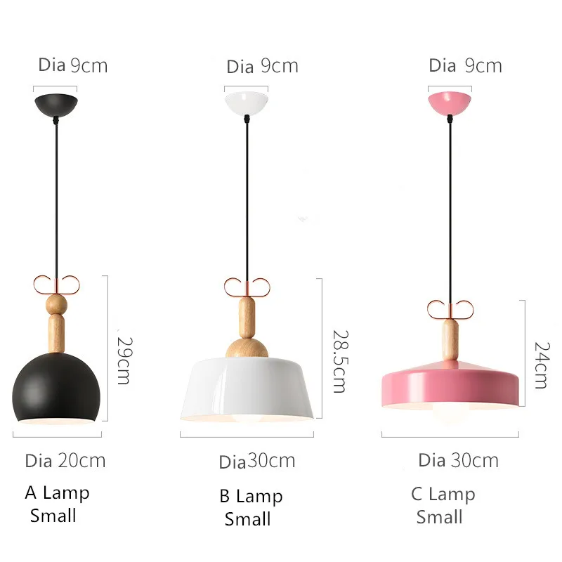 

Single Head Nordic Restaurant Solid Wood Chandelier Creative Bar Lamp Personality Coffee Shop Lamp Livingroom Lamp Free Shipping