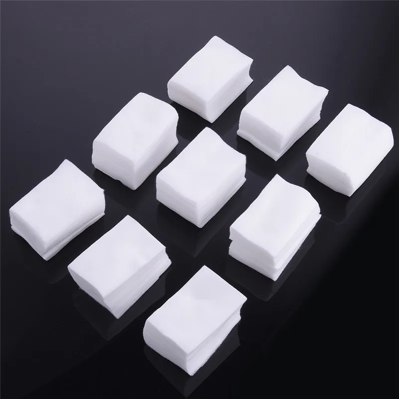 

900pcs/set Nail Tools Polish Remover Wipes Tips Cotton Paper Manicure Nail Clean removedor verniz For Degreasing Nails