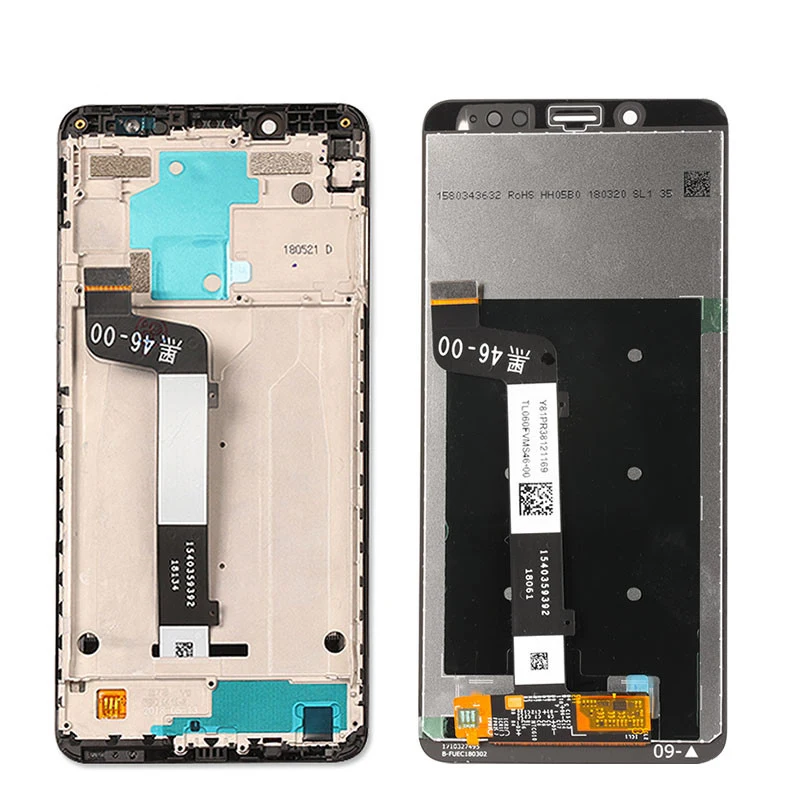 5.15&quot Original LCD+Frame For Xiaomi Mi 5c LCD Display+Touch Screen Digitizer Assembly Mi5c | Мобильные телефоны и