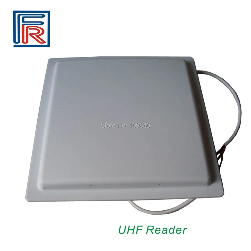 UHF 0 15 метров дальность RFID считыватель для парковки/логистической EPC класс 1 Gen 2 ISO