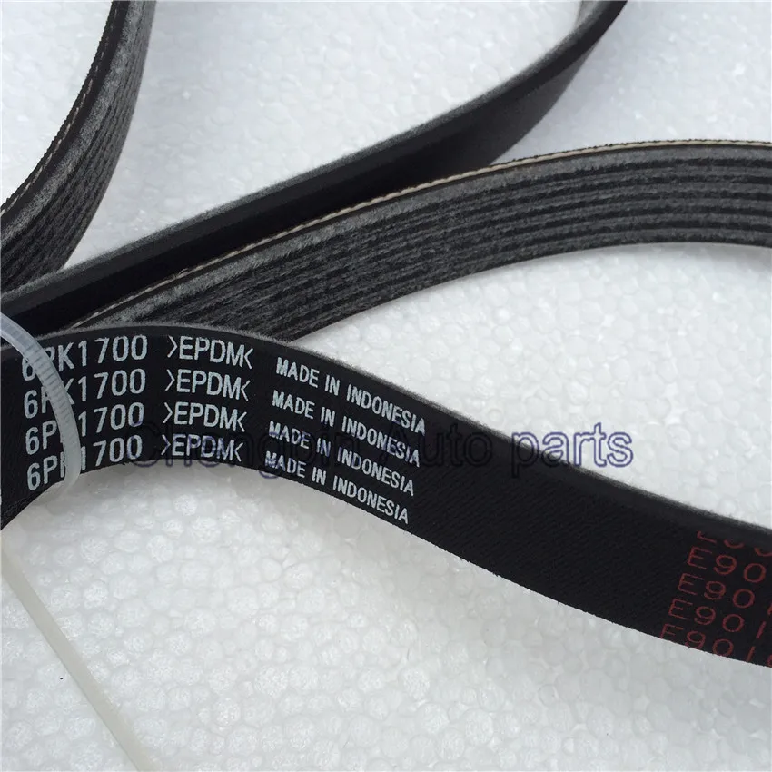 Авто V(для вентилятора и ремня генератора OEM#99366-H1700 6PK1700 V ремень для toyota altis, COROLLA CE140, NDE140, NZE140, ZRE14*, ZZE14
