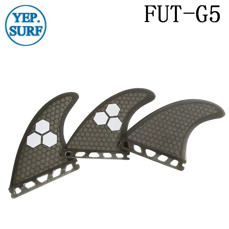G5 Future G5/K2.1 Серфинг плавник из стекловолокна соты серый цвет плавники индивидуальные плавники для серфинга Future reans - Цвет: G5