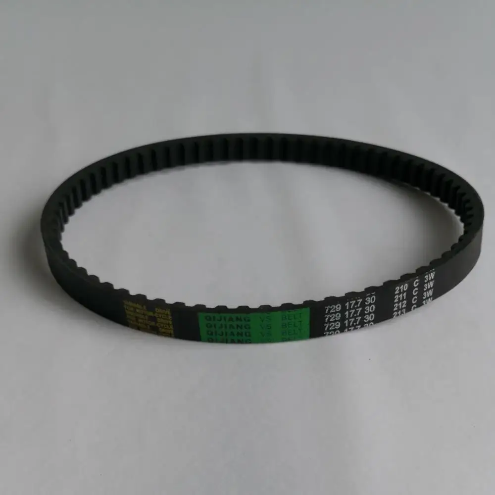 Усиленный приводной ремень CVT 729 17,7 30 для скутера мопеда ATV QUAD 139QMB 1P39QMB 147QMD GY6 50 60 80 cc длинный корпус двигателя