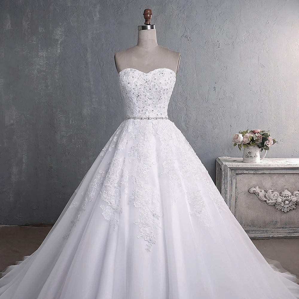 Vestidos De Noiva 2020 платье невесты из тюля Сексуальное Женское бальное Принцесса