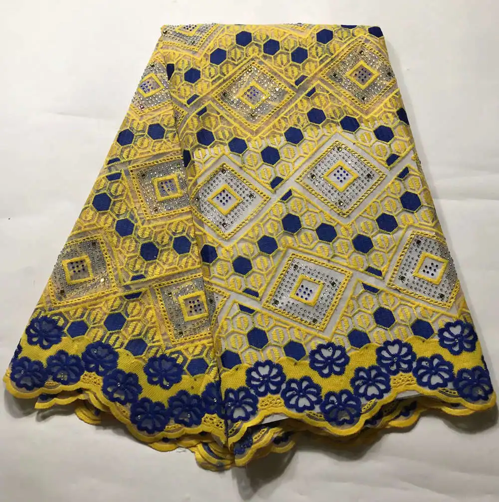 Новейшая сетчатая африканская кружевная ткань для платья вышивка французская