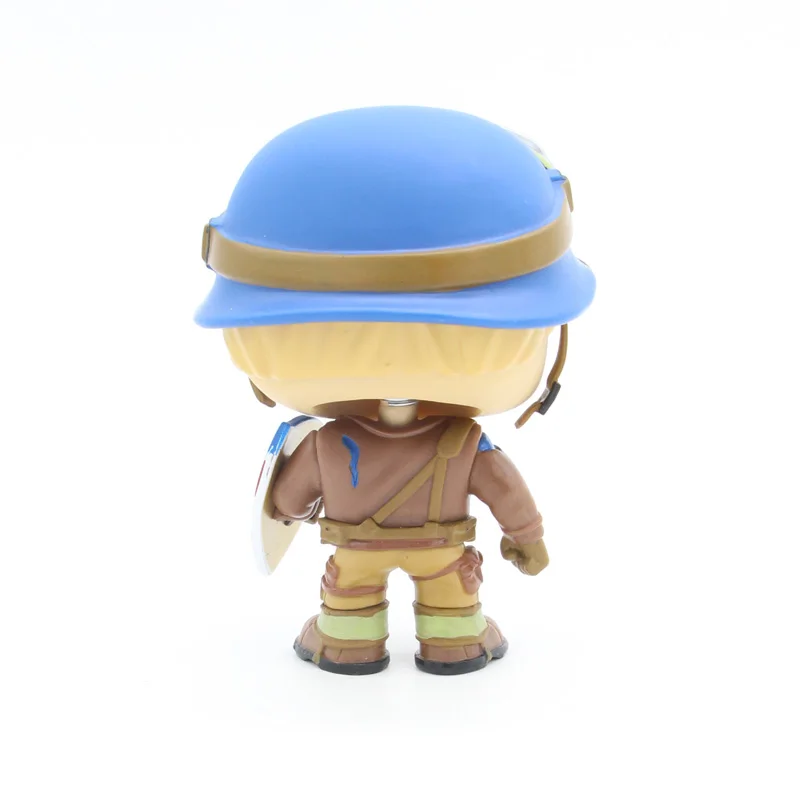 Капитан Марвел Американский 2017 предел знак 219 с качающейся головой 10 см фигурку