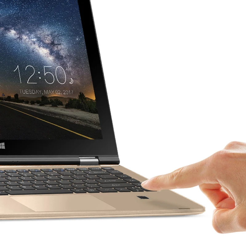 VOYO VBOOK V3 IPS Display Dual Core i5-7200U support Touchscreen&ampFingerprint Recognition 4M Cache 8G RAM 256G SSD plus Bluetooth |