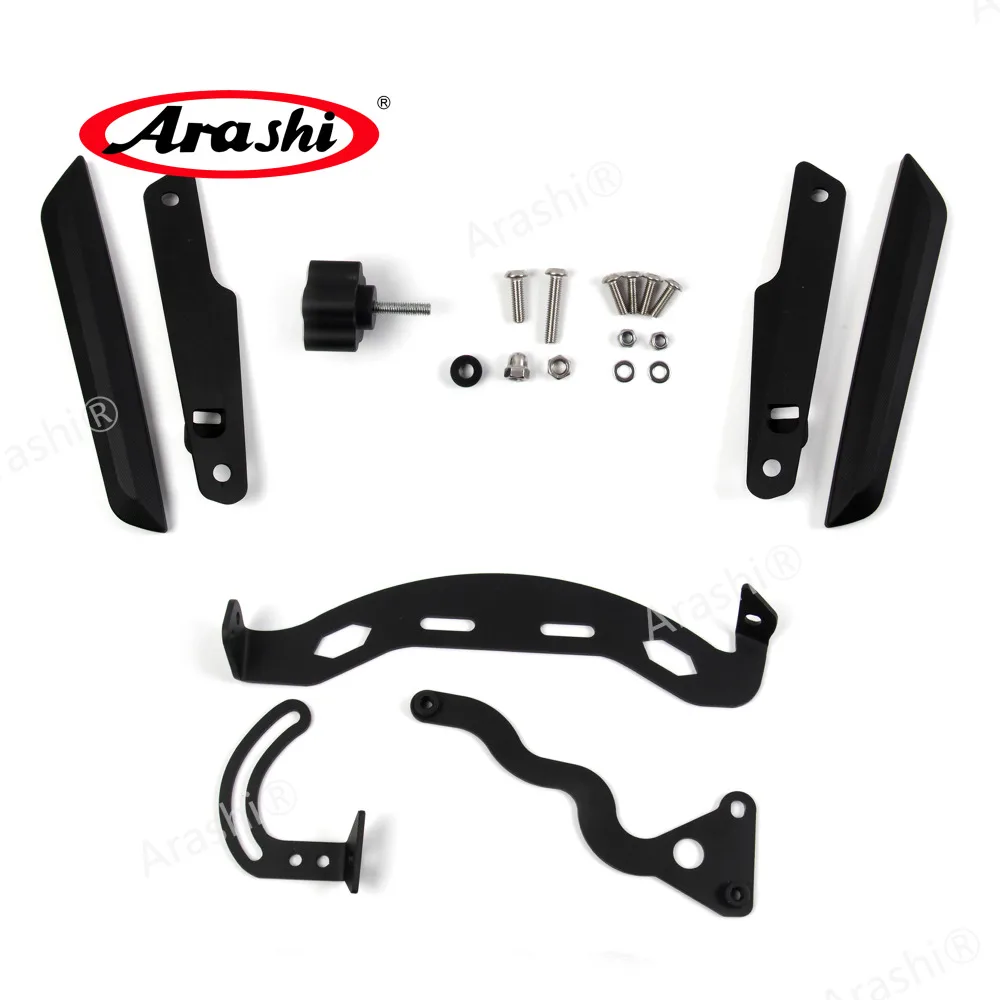 Регулируемый кронштейн для ветрового стекла ARASHI BMW R1200GS 2013 2018 крепление поддержки