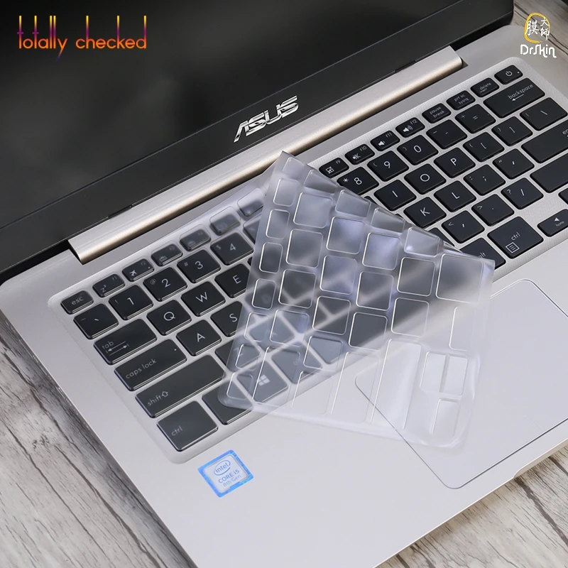 Для Asus vivobook s14 s406ua s406 s406u 14 дюймов Ультратонкий чехол для клавиатуры ноутбука из