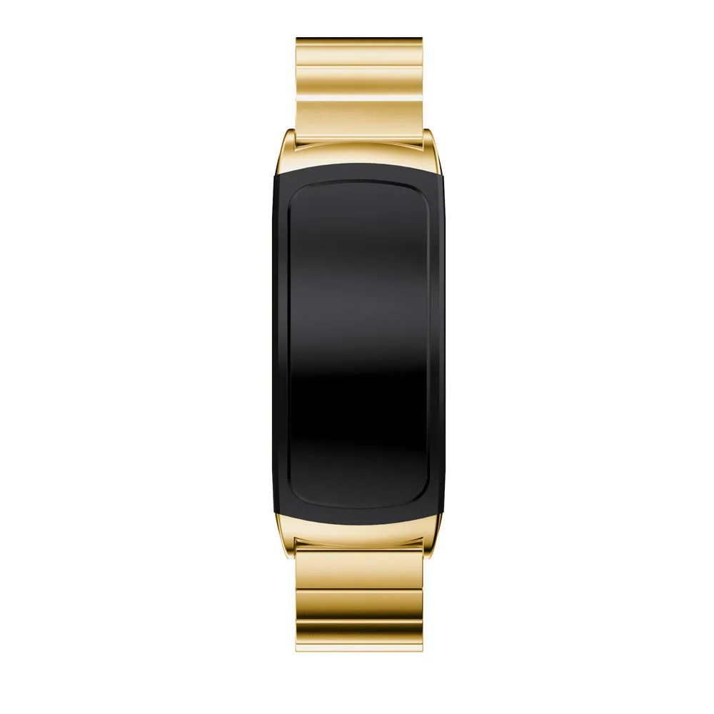 Ремешок из нержавеющей стали для samsung gear Fit 2/2 Pro, умные часы, металлический сменный браслет на запястье, ремешок со съемным инструментом