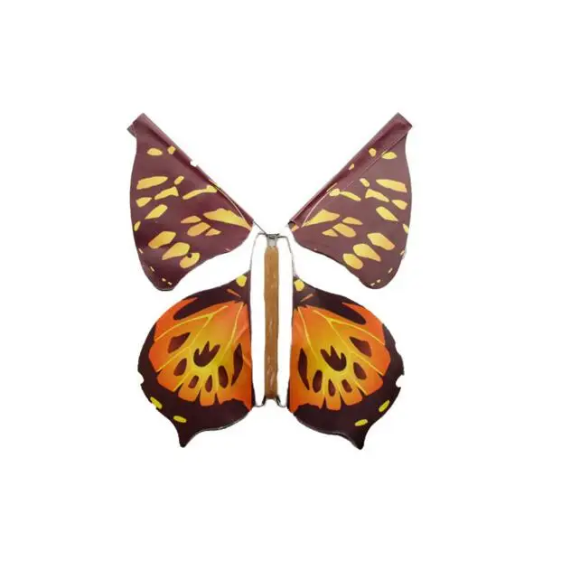 20 шт. волшебная фея летающая в книжке бабочка Резиновая лента с подсветкой